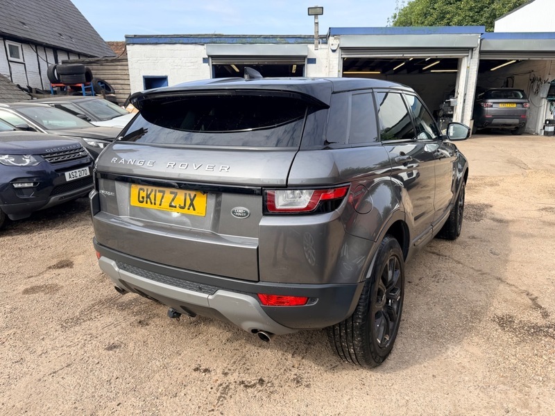Land Rover Range Rover Evoque 2.0 Ed4 Se 2Wd White #8