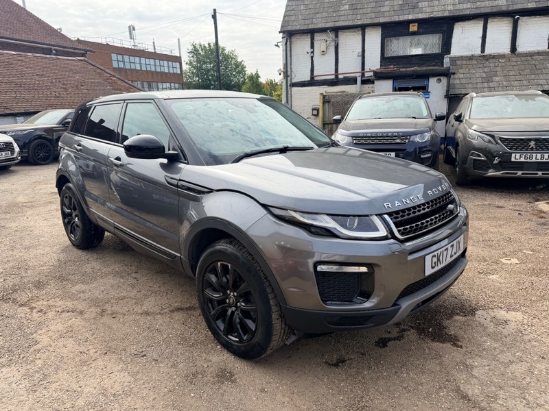Land Rover Range Rover Evoque Td4 Se Tech Grey #2