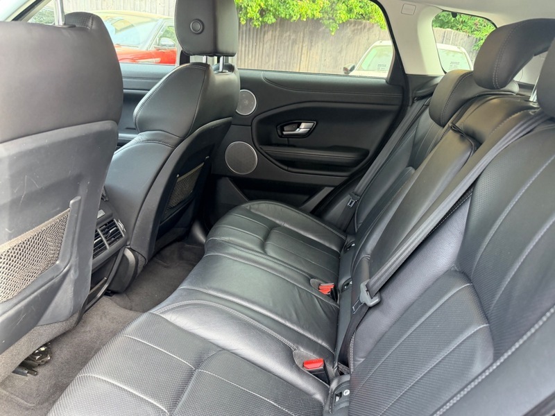 Land Rover Range Rover Evoque 2.0 Ed4 Se 2Wd White #10