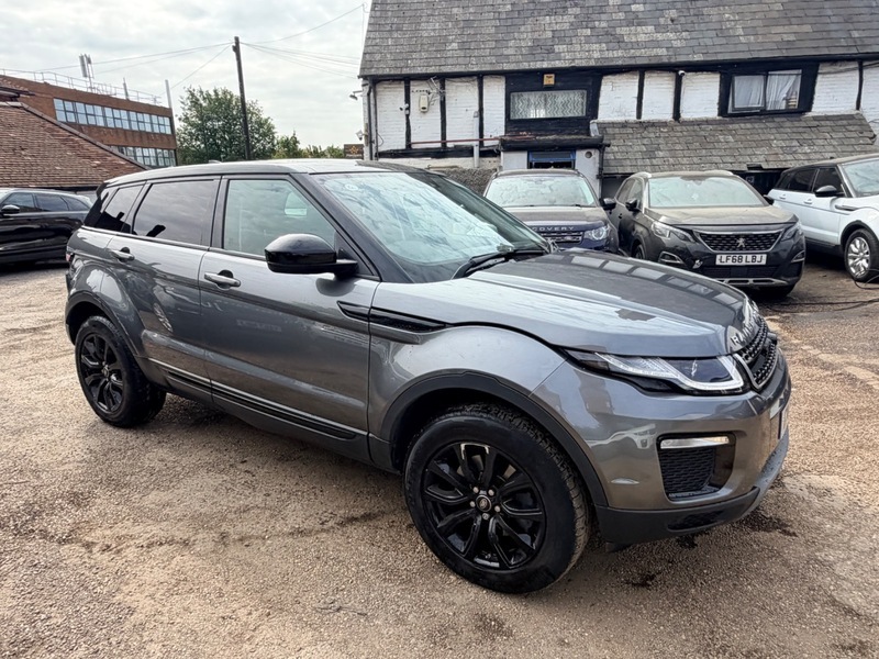 Land Rover Range Rover Evoque Td4 Se Tech Grey #3
