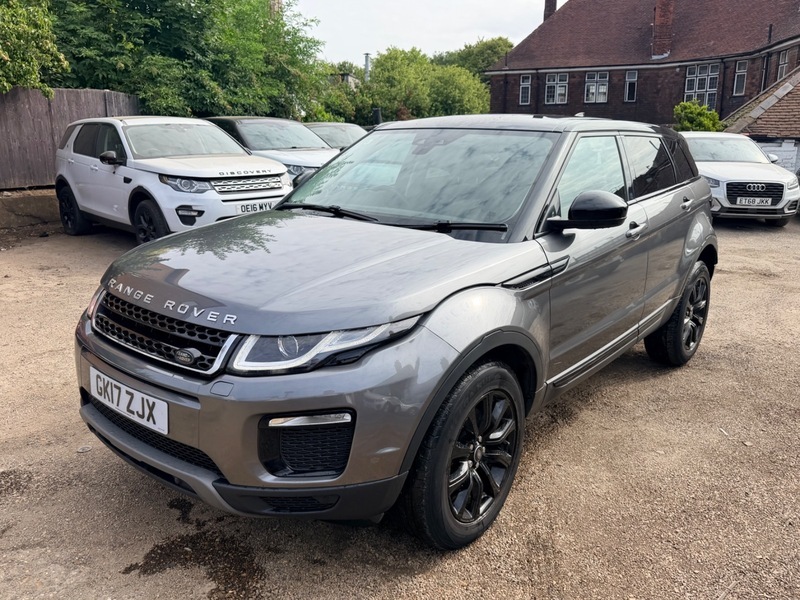Land Rover Range Rover Evoque 2.0 Ed4 Se 2Wd White #19