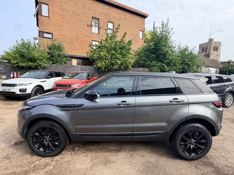 Land Rover Range Rover Evoque 2.0 Ed4 Se 2Wd White #13