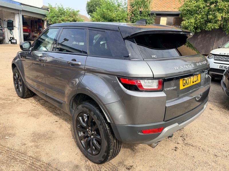 Land Rover Range Rover Evoque 2.0 Ed4 Se 2Wd White #11