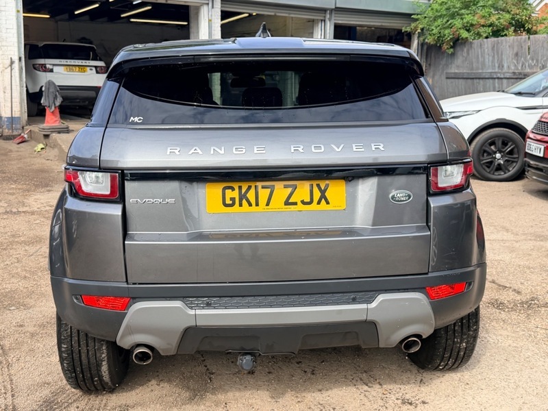 Land Rover Range Rover Evoque 2.0 Ed4 Se 2Wd White #7