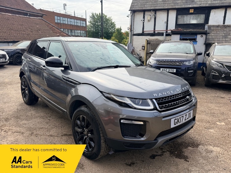 Land Rover Range Rover Evoque Td4 Se Tech Grey