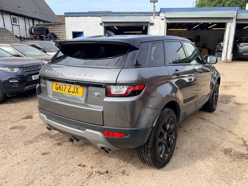 Land Rover Range Rover Evoque Td4 Se Tech Grey #4