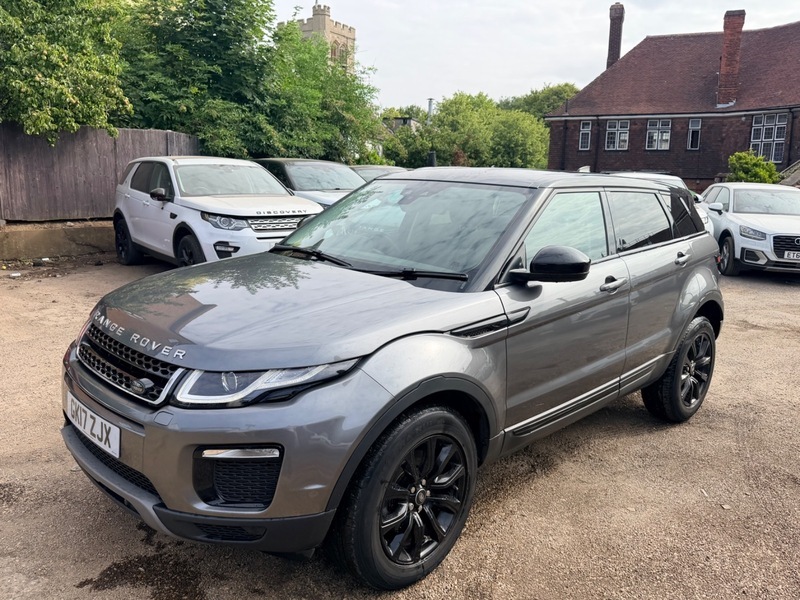 Land Rover Range Rover Evoque 2.0 Ed4 Se 2Wd White #17