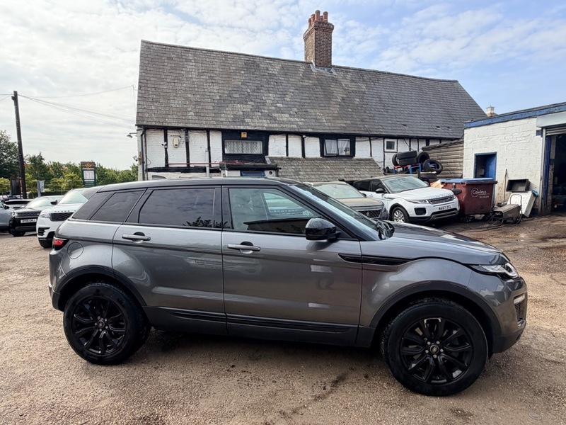 Land Rover Range Rover Evoque Td4 Se Tech Grey #5