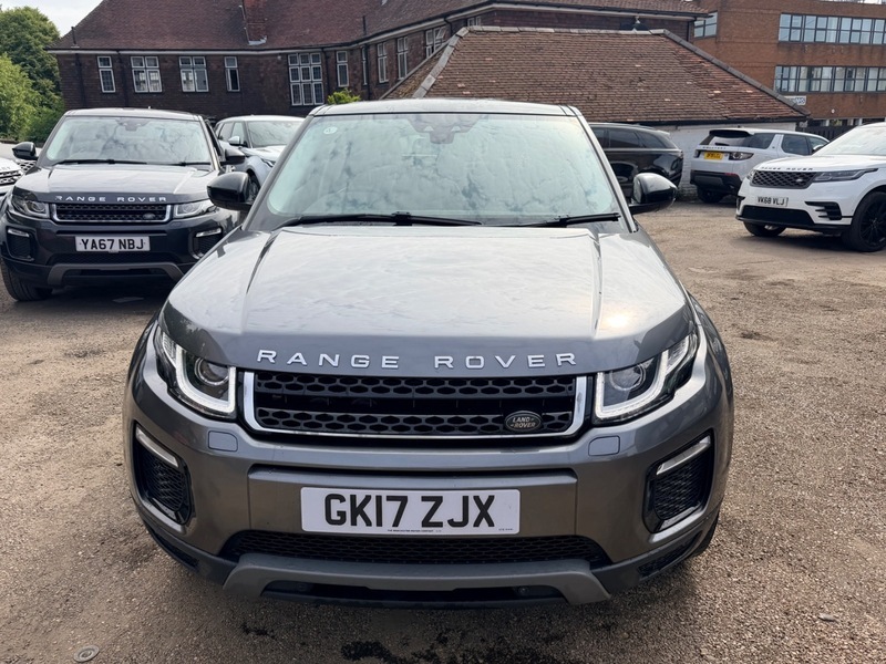 Land Rover Range Rover Evoque 2.0 Ed4 Se 2Wd White #20