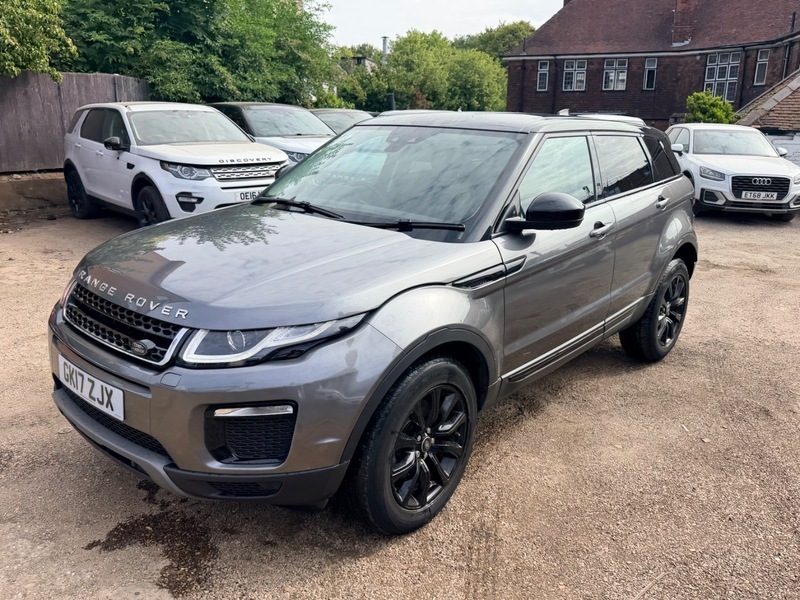 Land Rover Range Rover Evoque 2.0 Ed4 Se 2Wd White #16