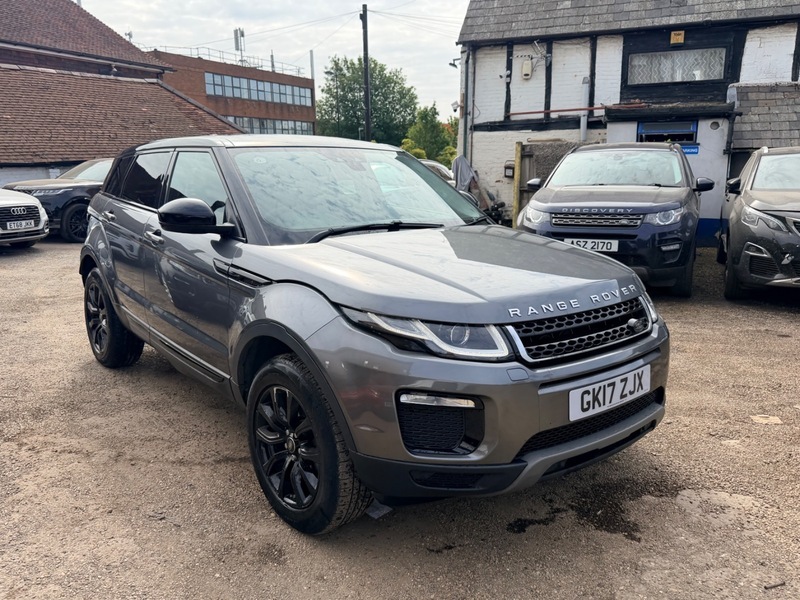 Land Rover Range Rover Evoque 2.0 Ed4 Se 2Wd White #21
