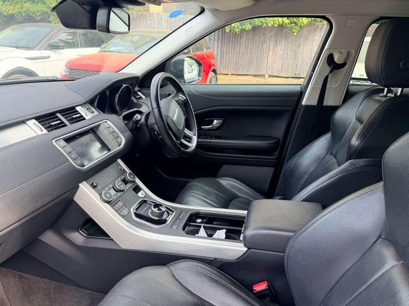Land Rover Range Rover Evoque 2.0 Ed4 Se 2Wd White #15