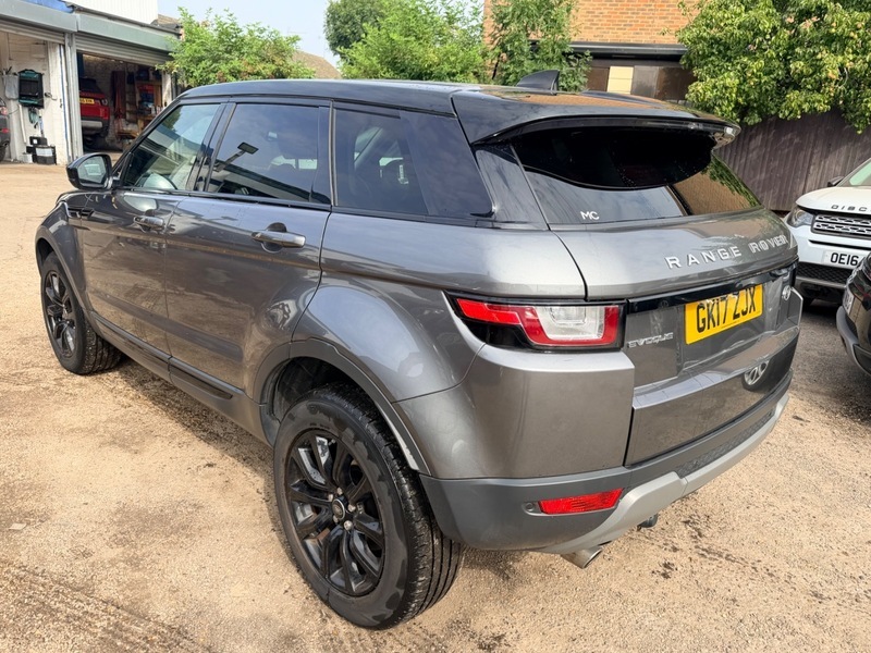 Land Rover Range Rover Evoque 2.0 Ed4 Se 2Wd White #9