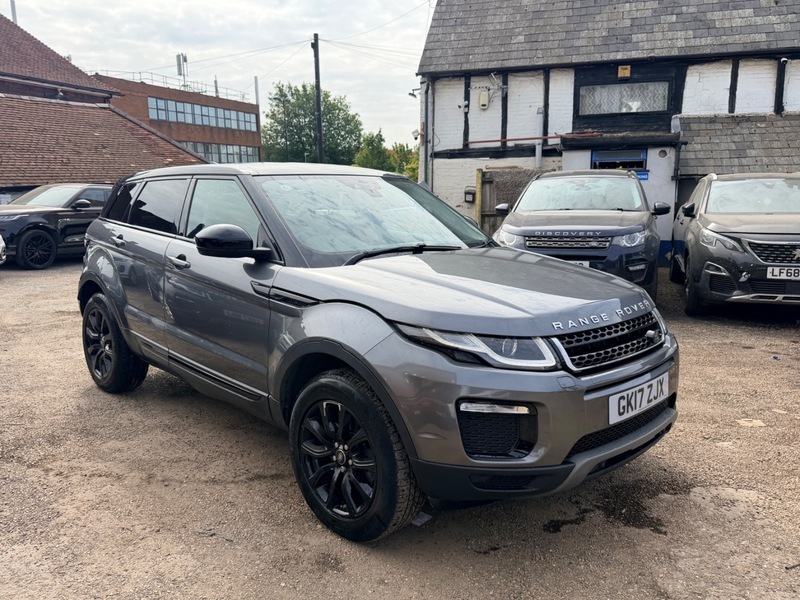 Land Rover Range Rover Evoque 2.0 Ed4 Se 2Wd White #22