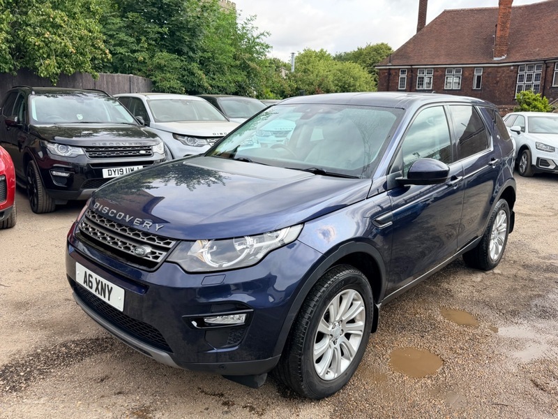 Land Rover Discovery Sport Td4 Se Tech Blue #3