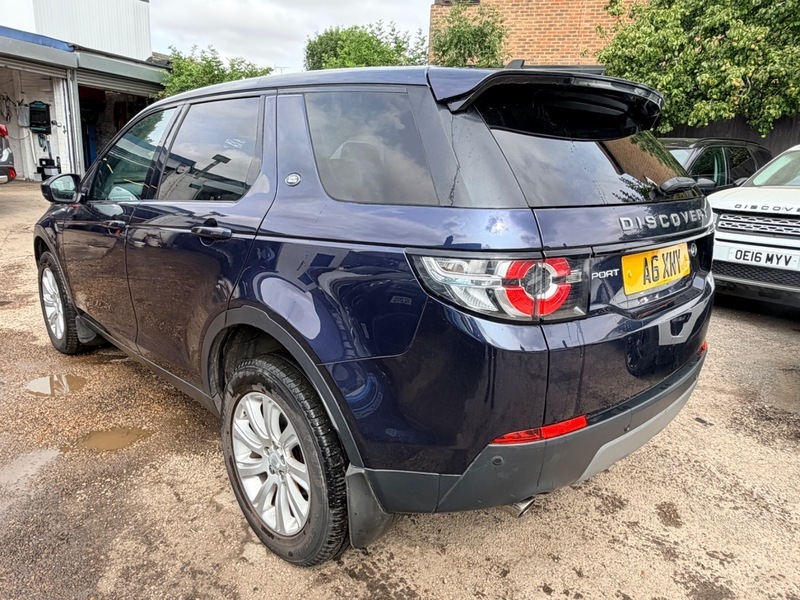 Land Rover Discovery Sport Td4 Se Tech Blue #5