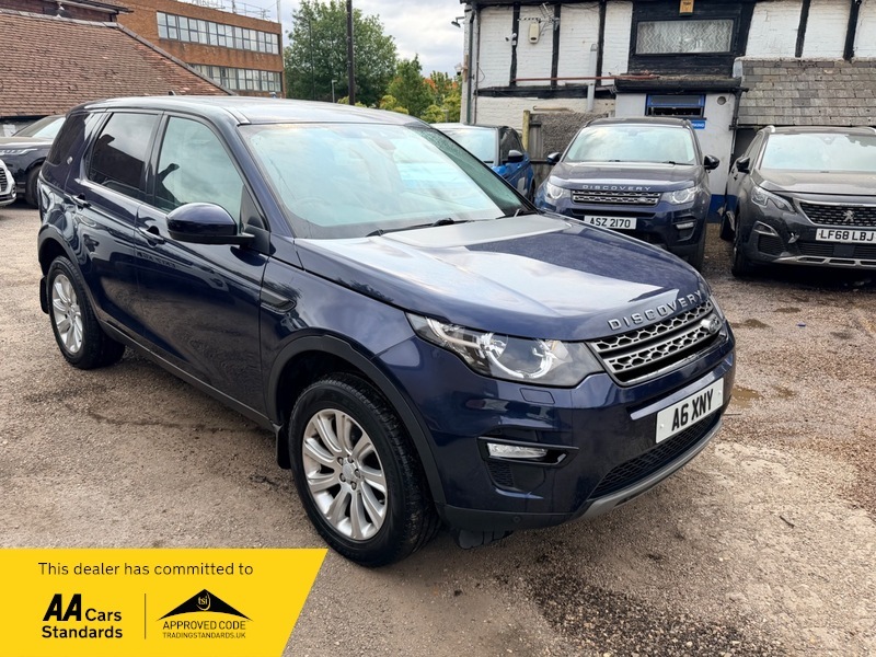 Land Rover Discovery Sport Td4 Se Tech Blue