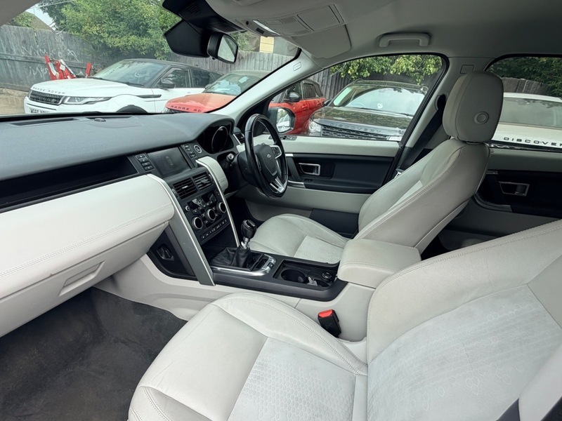 Land Rover Discovery Sport Td4 Se Tech Blue #4