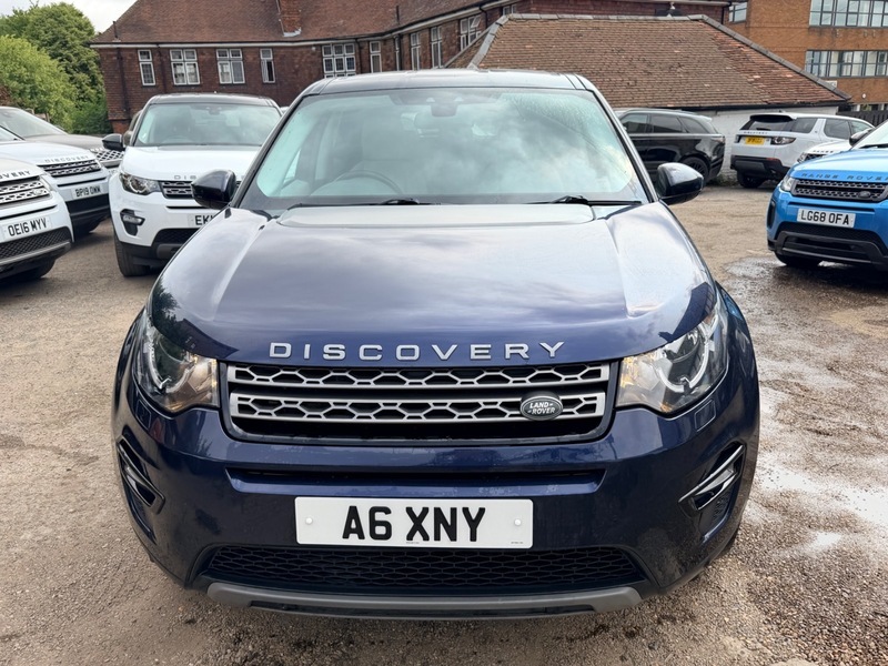 Land Rover Discovery Sport Td4 Se Tech Blue #2