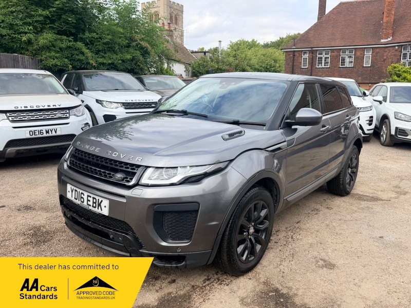 Land Rover Range Rover Evoque Ed4 Se Grey