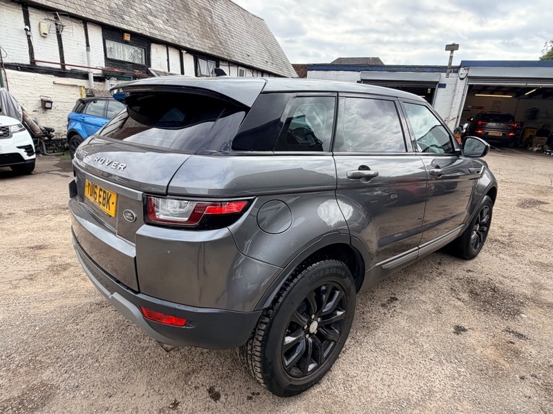 Land Rover Range Rover Evoque Ed4 Se Grey #6