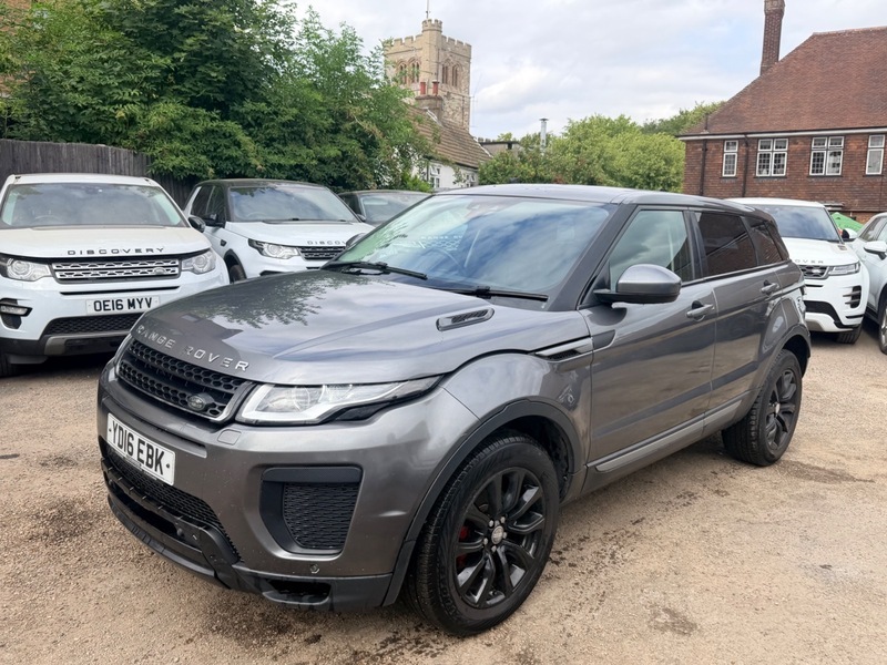 Land Rover Range Rover Evoque Ed4 Se Grey #5