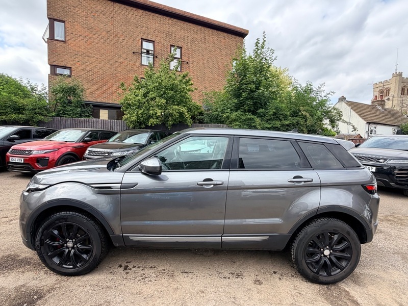 Land Rover Range Rover Evoque Ed4 Se Grey #3