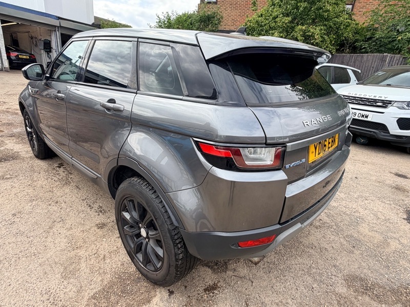 Land Rover Range Rover Evoque Ed4 Se Grey #4