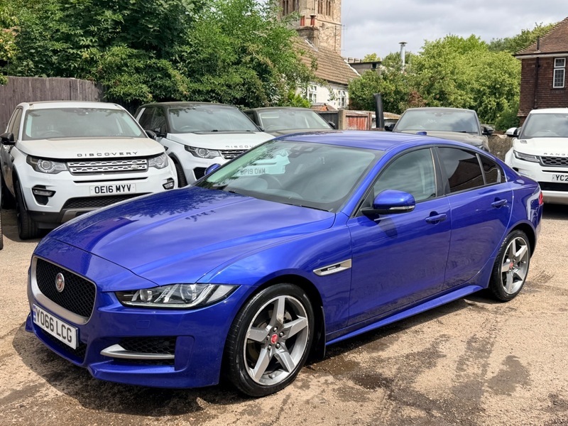 Jaguar XE R-sport Blue #6