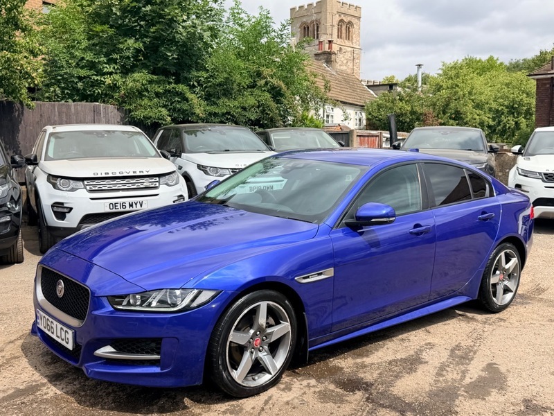 Jaguar XE R-sport Blue #3