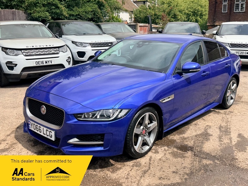 Jaguar XE R-sport Blue #2
