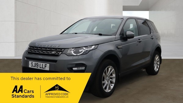Land Rover Discovery Sport Td4 Se Tech Grey