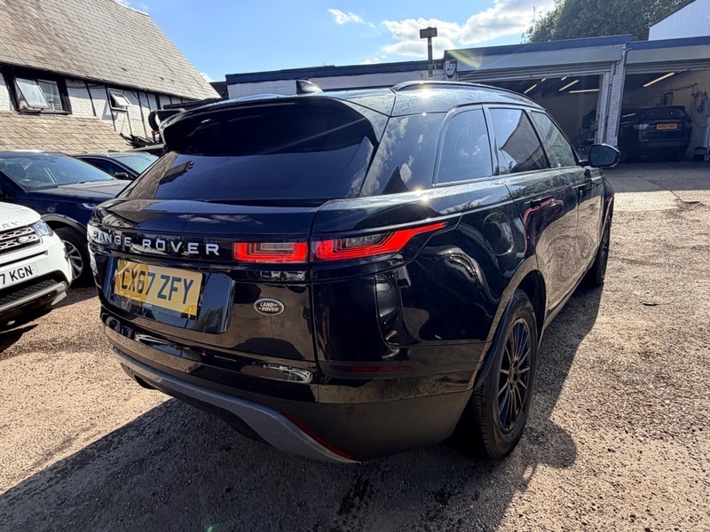 Land Rover Range Rover Velar First Edition D300 4Wd Silver #9