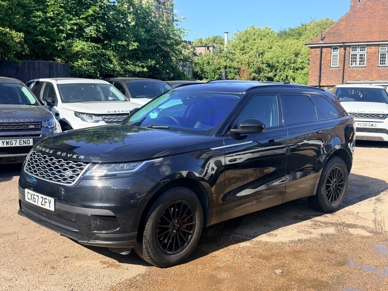 Land Rover Range Rover Velar First Edition D300 4Wd Silver #25