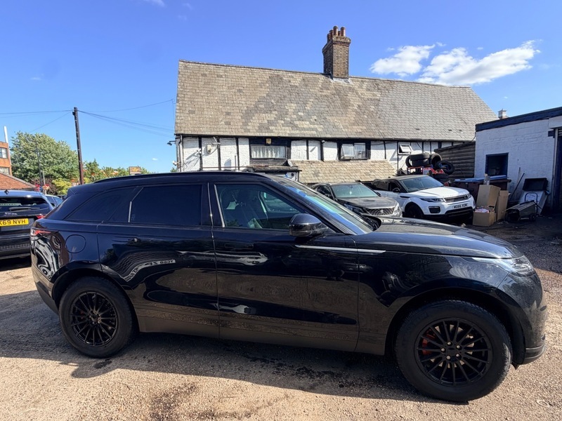 Land Rover Range Rover Velar Core Black #4