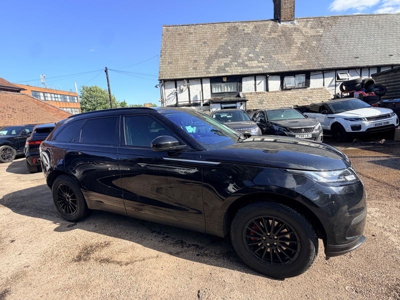 Land Rover Range Rover Velar Core Black #5
