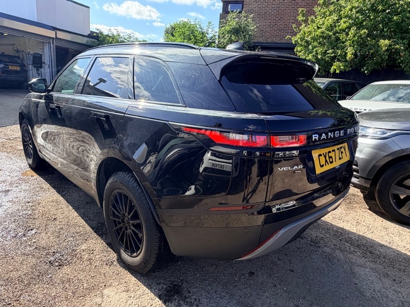 Land Rover Range Rover Velar First Edition D300 4Wd Silver #11
