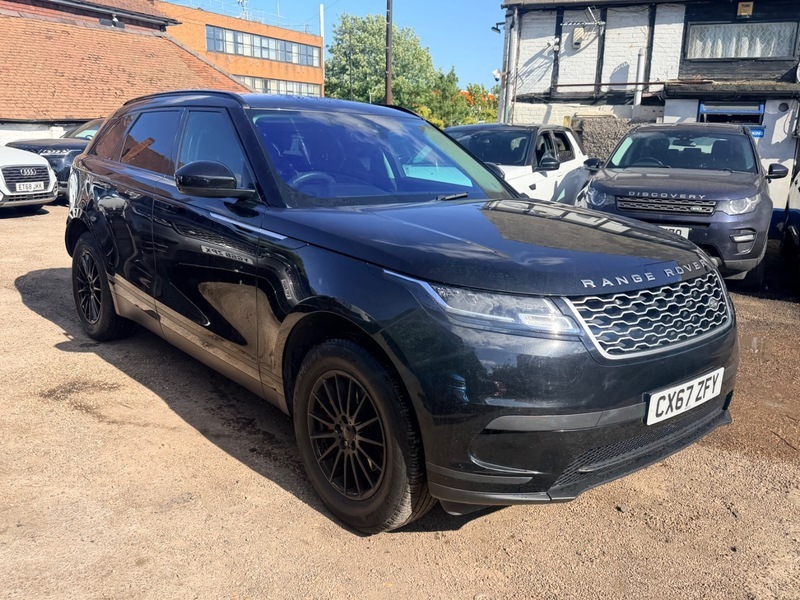 Land Rover Range Rover Velar Core Black #6