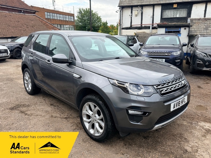 Land Rover Discovery Sport Td4 Hse Grey
