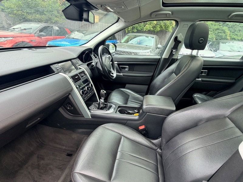 Land Rover Discovery Sport Td4 Hse Grey #3