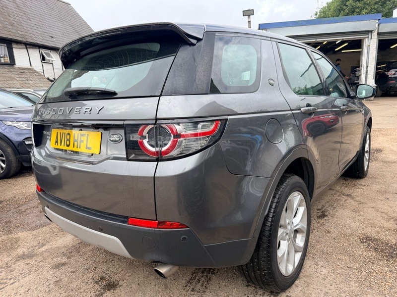 Land Rover Discovery Sport Td4 Hse Grey #6