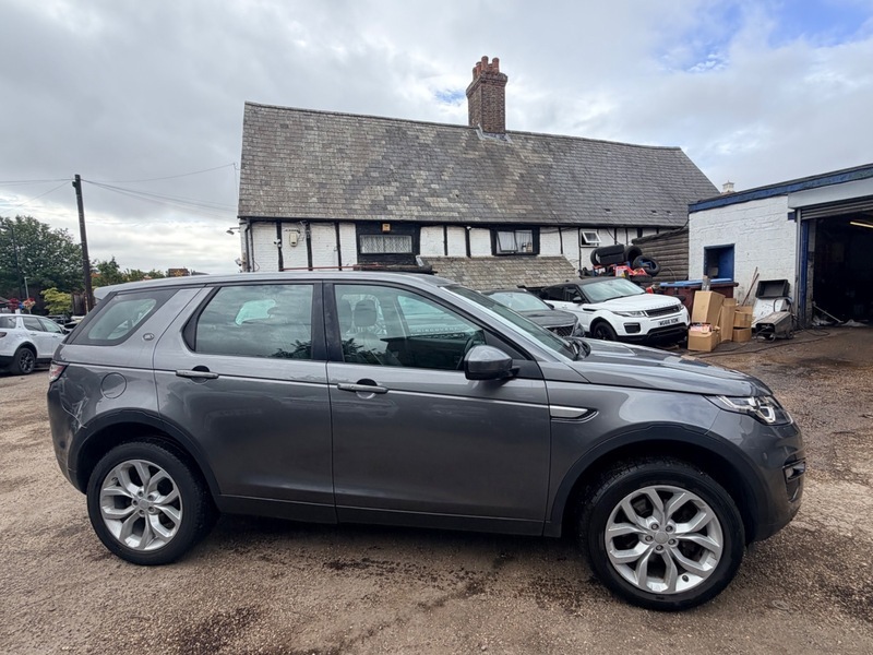 Land Rover Discovery Sport Td4 Hse Grey #2