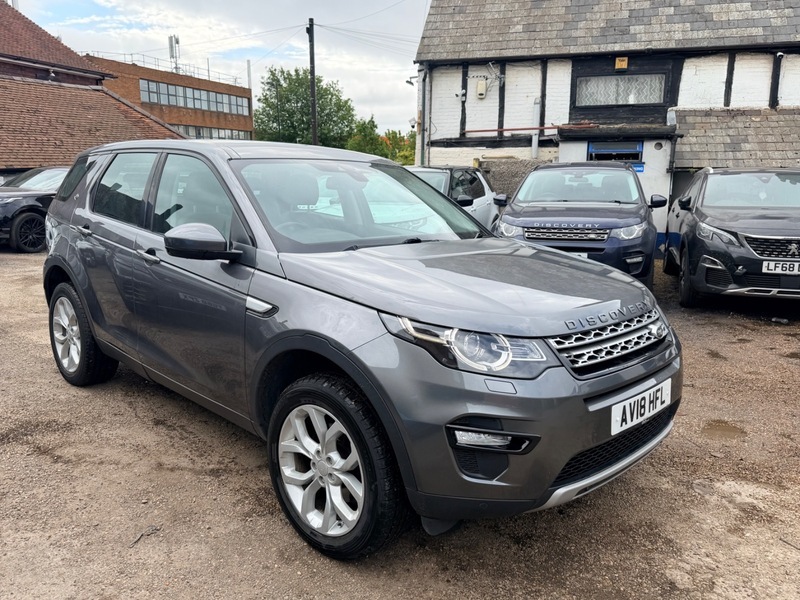 Land Rover Discovery Sport Td4 Hse Grey #4