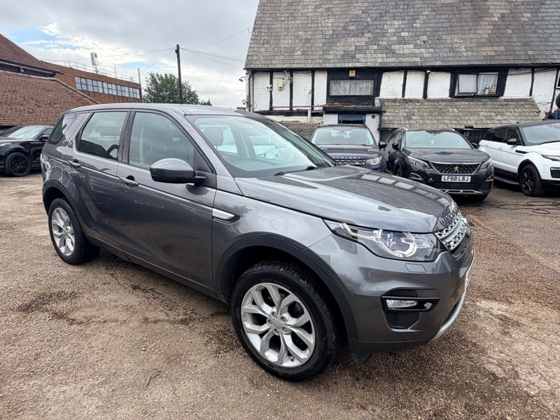 Land Rover Discovery Sport Td4 Hse Grey #5