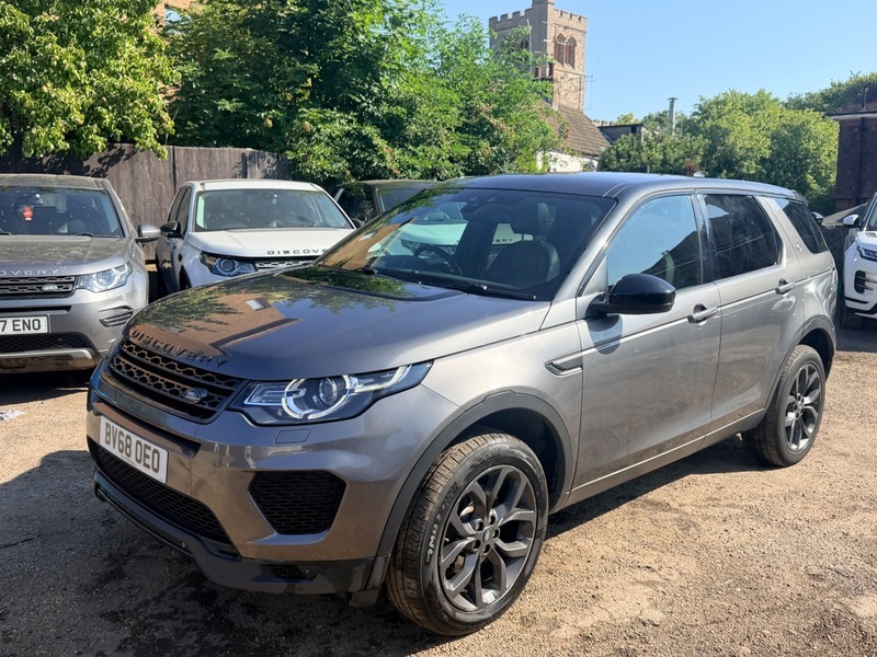 Land Rover Discovery Sport Td4 Landmark Grey #5
