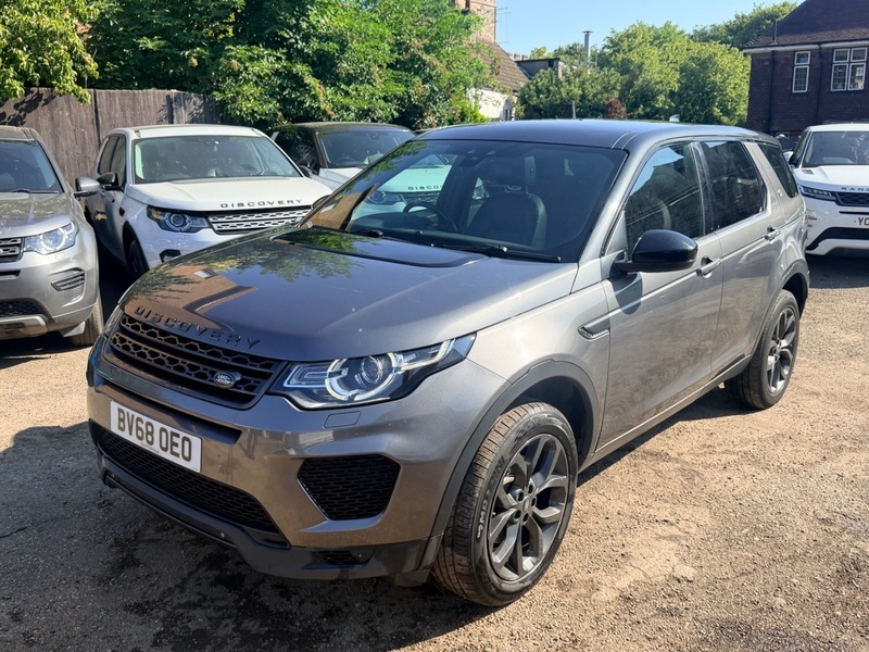 Land Rover Discovery Sport Td4 Landmark Grey #6