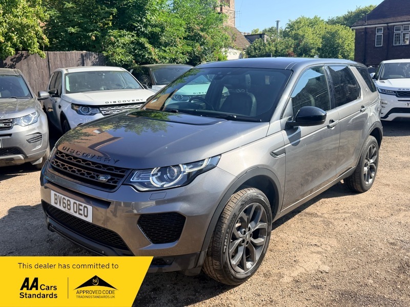 Land Rover Discovery Sport Td4 Landmark Grey