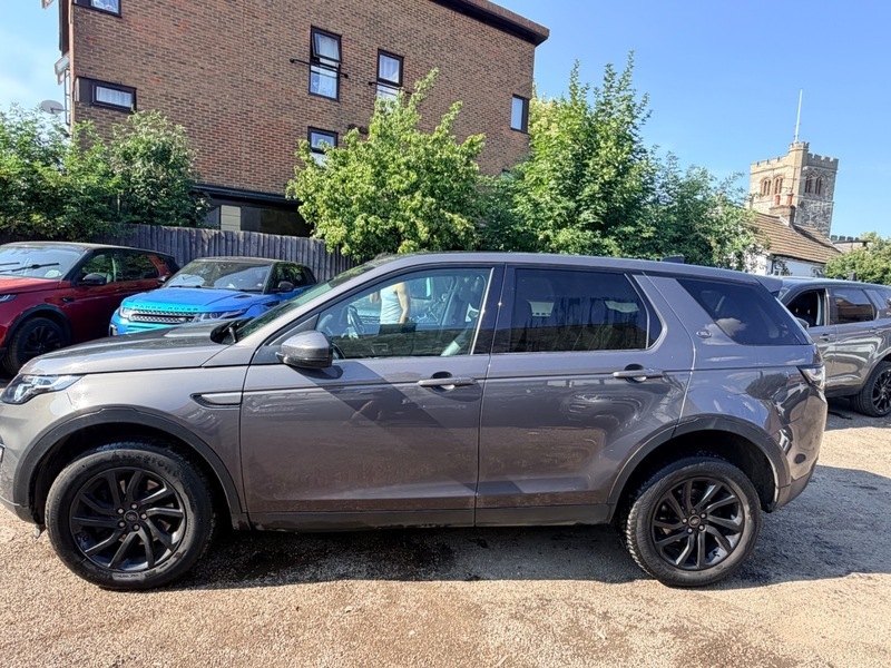 Land Rover Discovery Sport Td4 Se Tech Grey #5