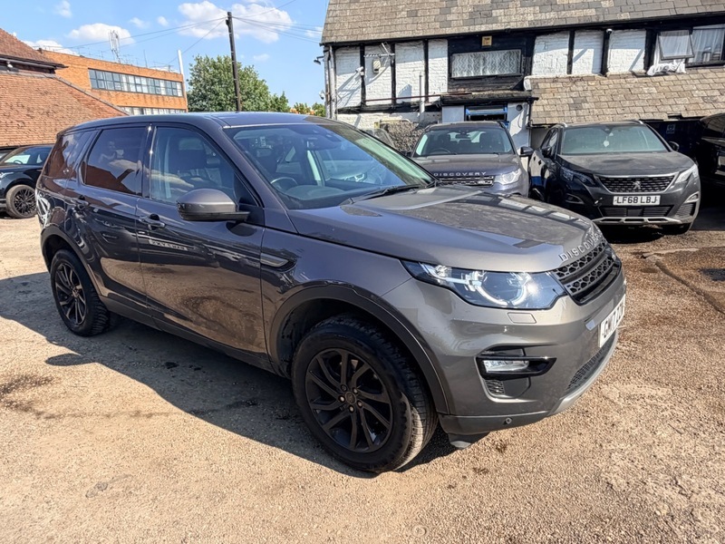 Land Rover Discovery Sport Td4 Hse Dynamic Lux Red #22
