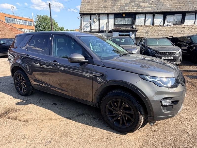 Land Rover Discovery Sport Td4 Hse Dynamic Lux Red #20